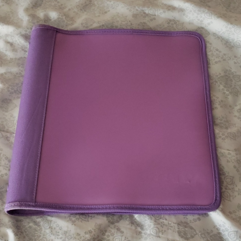 New Purple Jelly folder  Size .5 inch